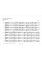 BLUTIGE ERINNERUNGEN per coro  [DIGITAL]